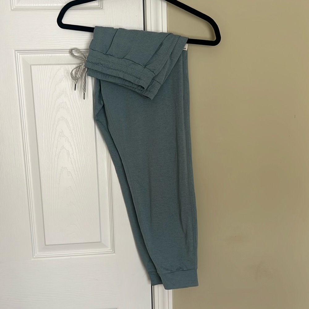 Vuori Women's Track Pants in Slate Blue
